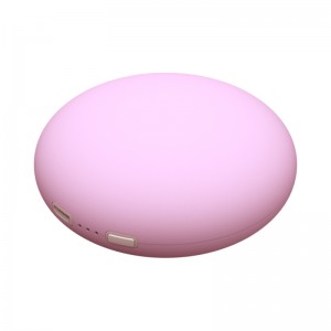 Banque rechargeable de puissance de réchauffeur de main de vente chaude, réchauffeur de main réutilisable