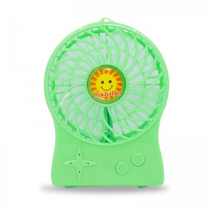 Mini ventilateur rechargeable portable multifonctions léger, multifonctions et économique