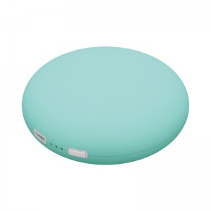 Réchauffeur rechargeable rond double face