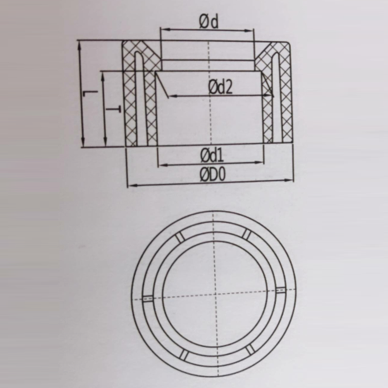 DOUILLE UPVC