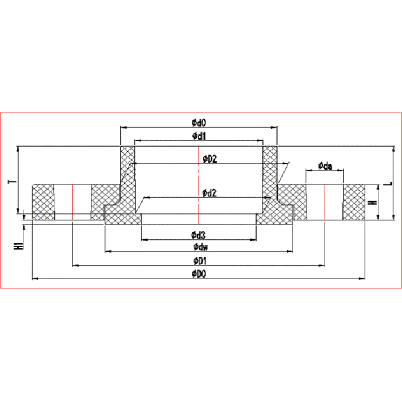 UPVC VANSTONE BRIDE