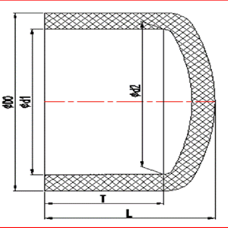 CAP UPVC