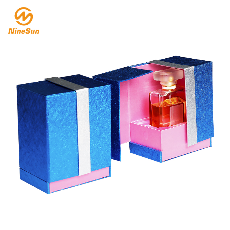 Haute Qualité Parfum À La Main Huile Boîte De Stockage Boîte Cadeau Boîte Kraft Papier Stockage De Parfum Emballage Cadeau Boîte En Carton Emballage