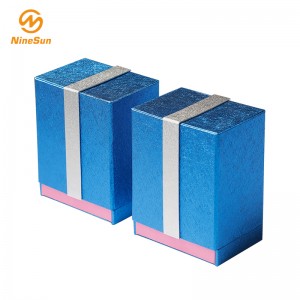 Ensemble de cadeau; Emballage de boîte de carton d'emballage de boîte de rangement de parfum fait main