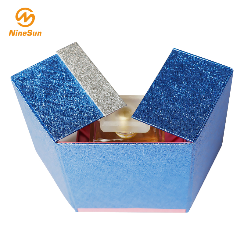 Ensemble de cadeau; Emballage de boîte de carton d'emballage de boîte de rangement de parfum fait main