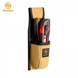 Couteaux Kaki Blue Canves Poche porte-outils pour petits travaux