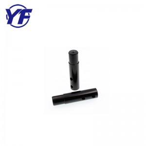 Pièces usinées par commande numérique par ordinateur automatiques en acier adaptées aux besoins du client pour nettoyer des pièces de rechange de machine en Chine