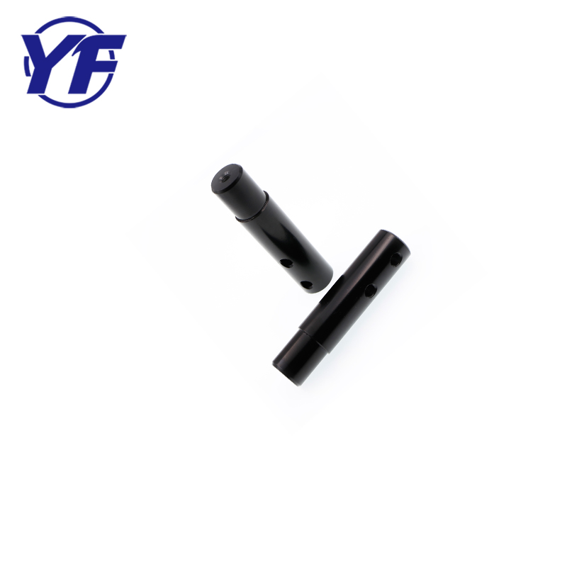 Pièces usinées par commande numérique par ordinateur automatiques en acier adaptées aux besoins du client pour nettoyer des pièces de rechange de machine en Chine