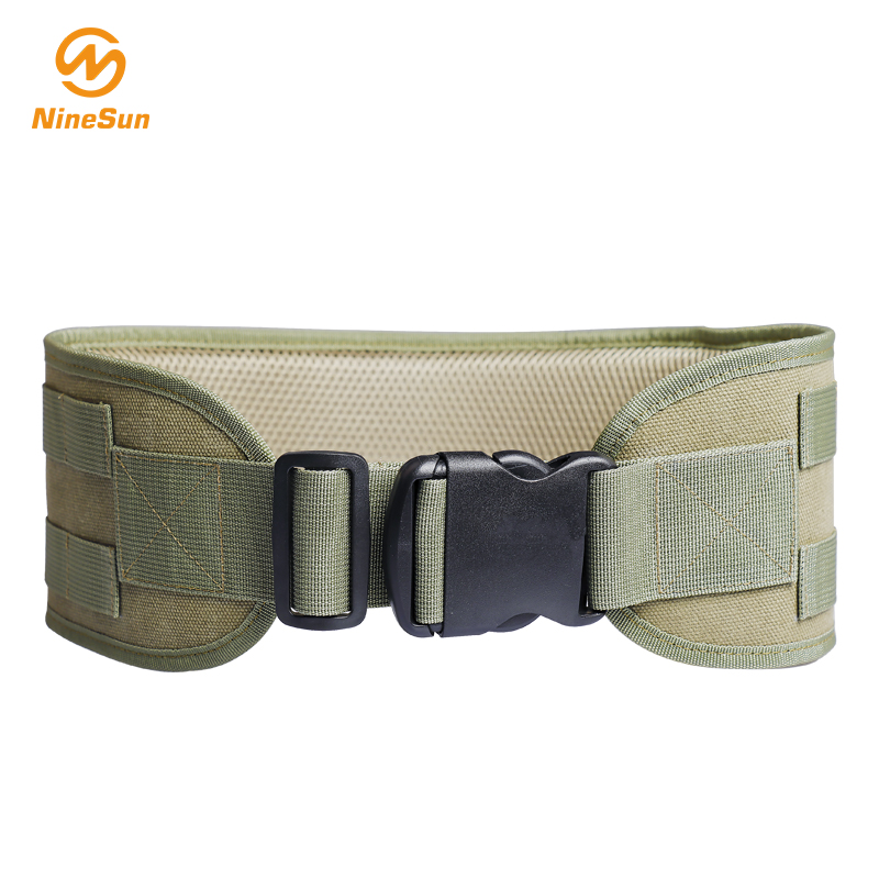 Protector Plus Tactical Battle Ceinture militaire MOLLE Ceinture multi-usages pour patrouille rembourrée