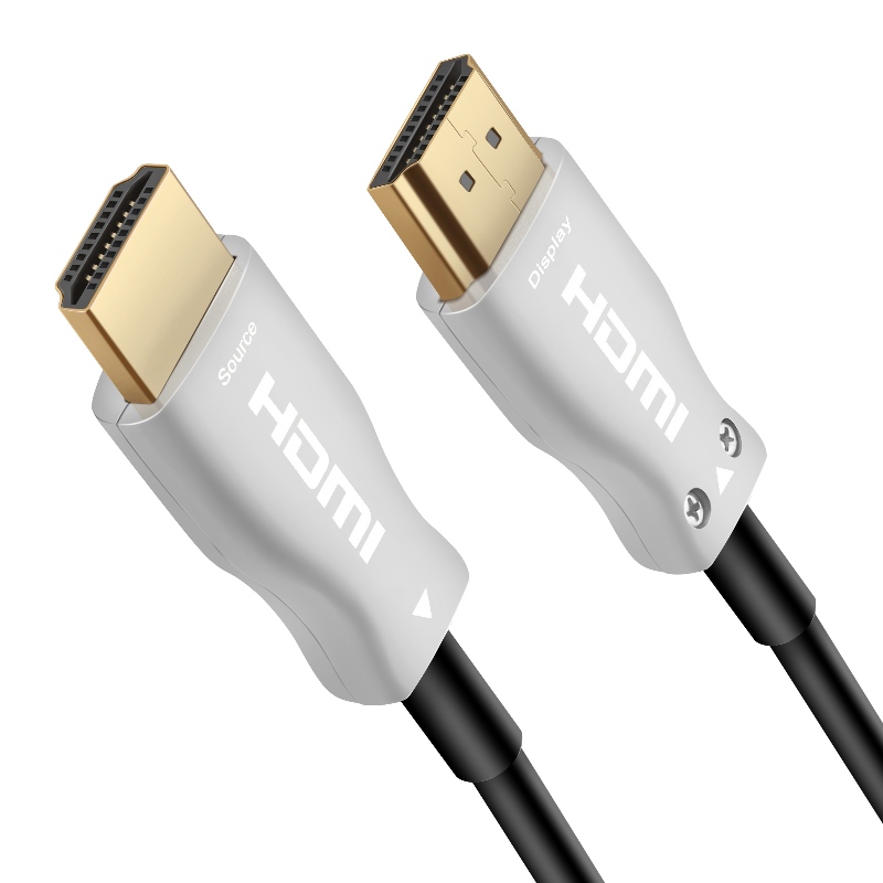 10m 20m 30m 40m 50m 60m 70m 80m 90m 100m 4k x 2k CABLE DE FIBRE OPTIQUE ACTIVE Câble HDMI