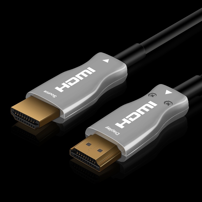 10m 20m 30m 40m 50m 60m 70m 80m 90m 100m 4k x 2k CABLE DE FIBRE OPTIQUE ACTIVE Câble HDMI