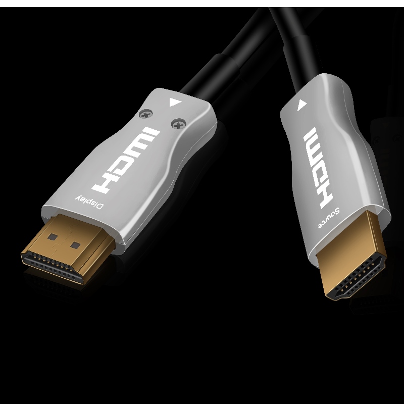 10m 20m 30m 40m 50m 60m 70m 80m 90m 100m 4k x 2k CABLE DE FIBRE OPTIQUE ACTIVE Câble HDMI