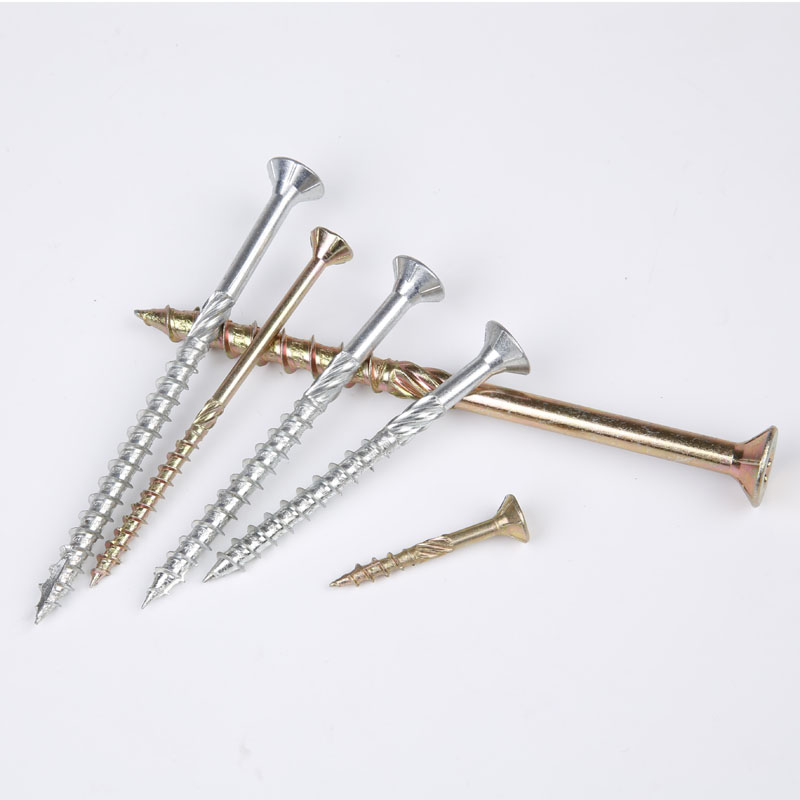 Vis à bois à tête double CSK, vis pour aggloméré bois, coupe type 17, empreinte Torx
