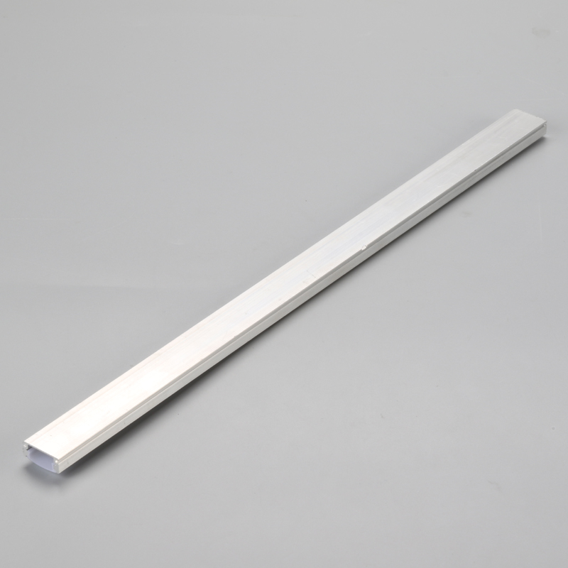 Profilé lumineux à DEL en aluminium, couleur argent, longueur 2m