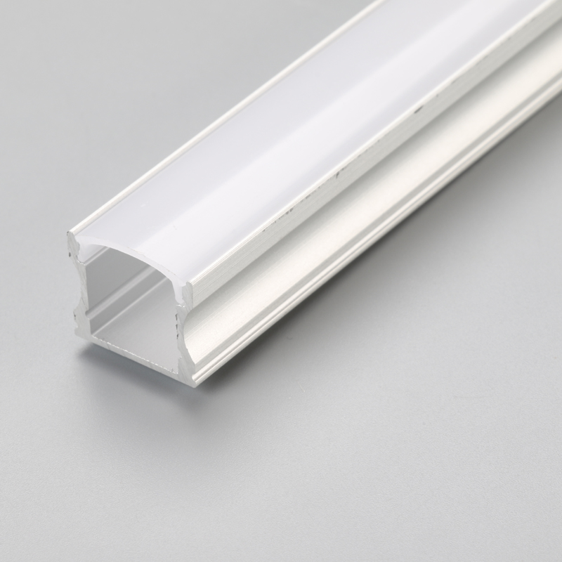 Profil de canal en aluminium de bande de LED adapté aux besoins du client pour le mur