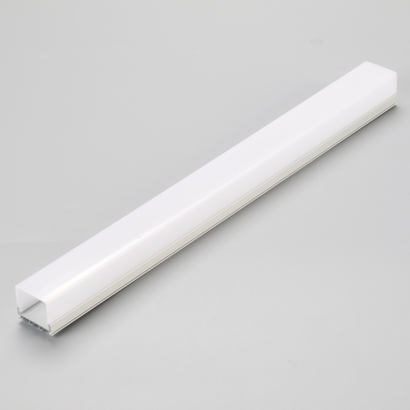 Boîtier en profilé d'aluminium pour lampes à LED
