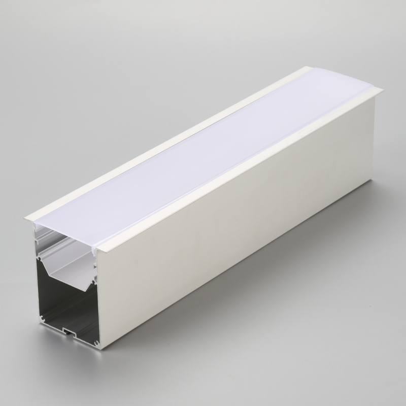 Profilé de bande LED linéaire en aluminium de haute précision en forme de U