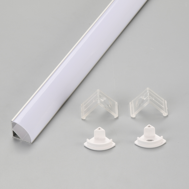 Profilé d’aluminium en aluminium pour profilé de bande à LED
