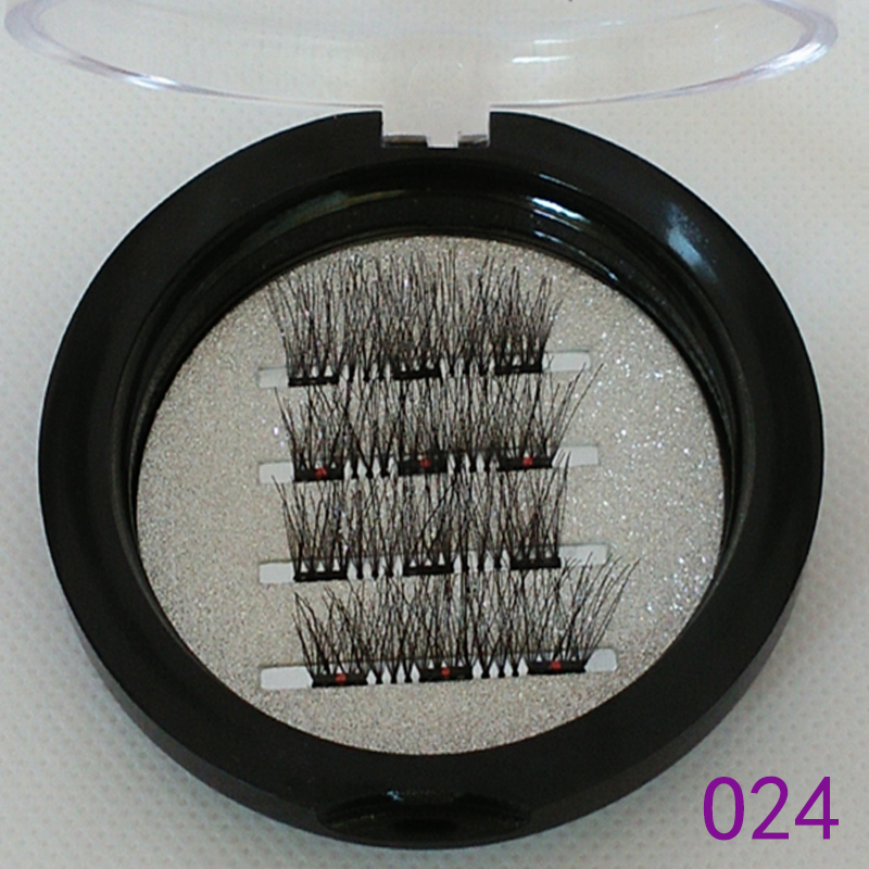 Faux Cils Triple Aimant