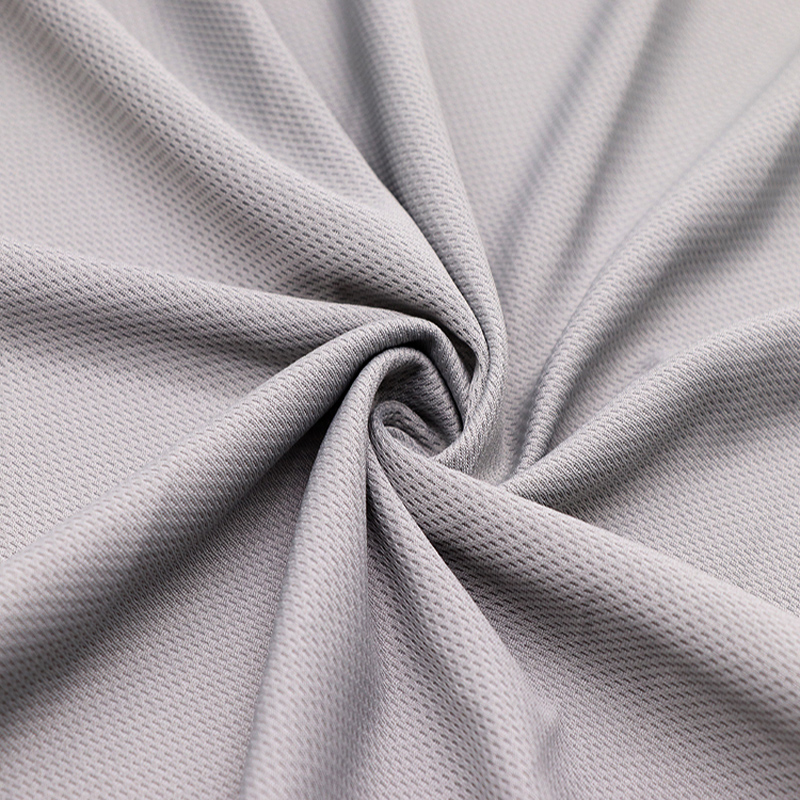 Tissu polyester tricoté sport