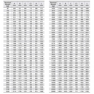 Ancre de type sans baldaquin marine