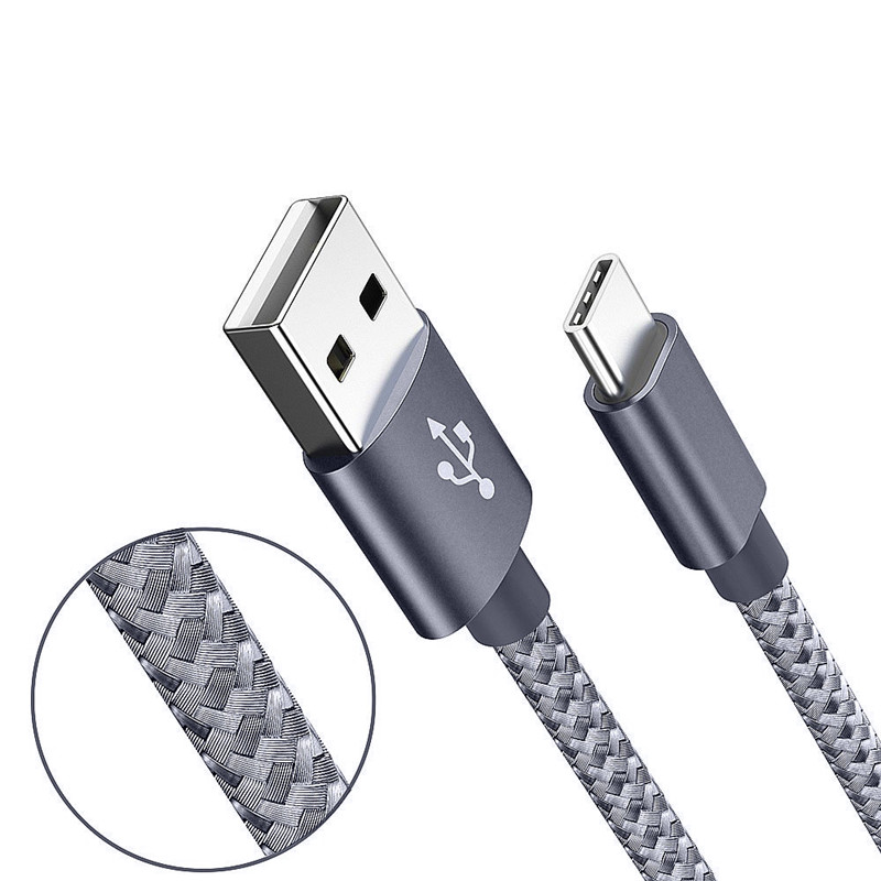 KPS-6101CB câble USB en nylon