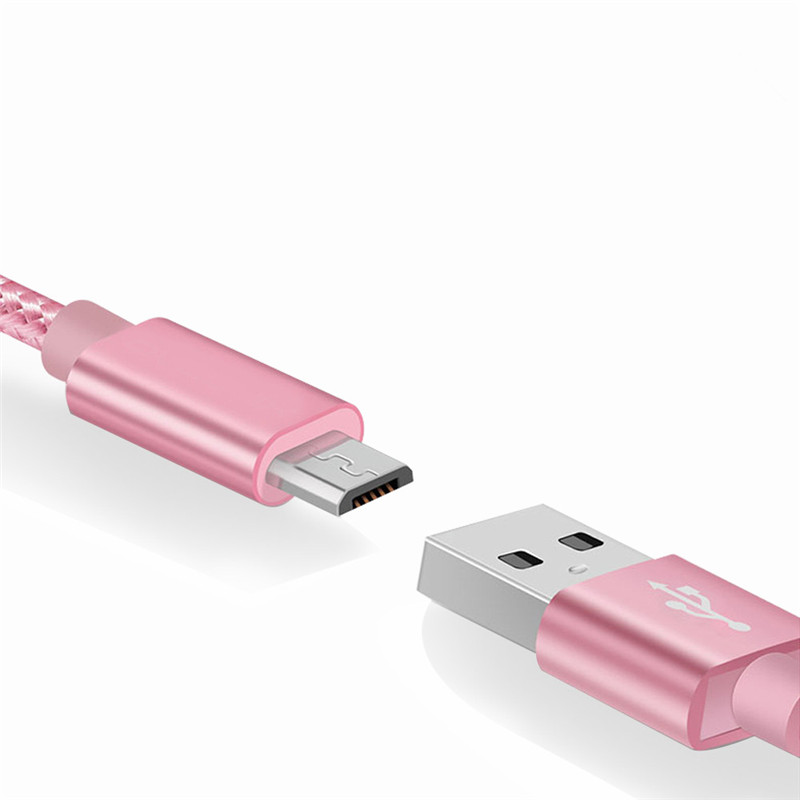 KPS-6101CB câble USB en nylon