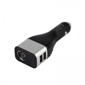 KPS-7103CC Chargeur de voiture 6 IN1 SAFETY