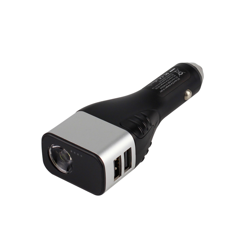 KPS-7103CC Chargeur de voiture 6 IN1 SAFETY