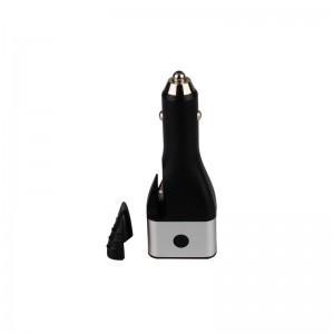 KPS-7103CC Chargeur de voiture 6 IN1 SAFETY