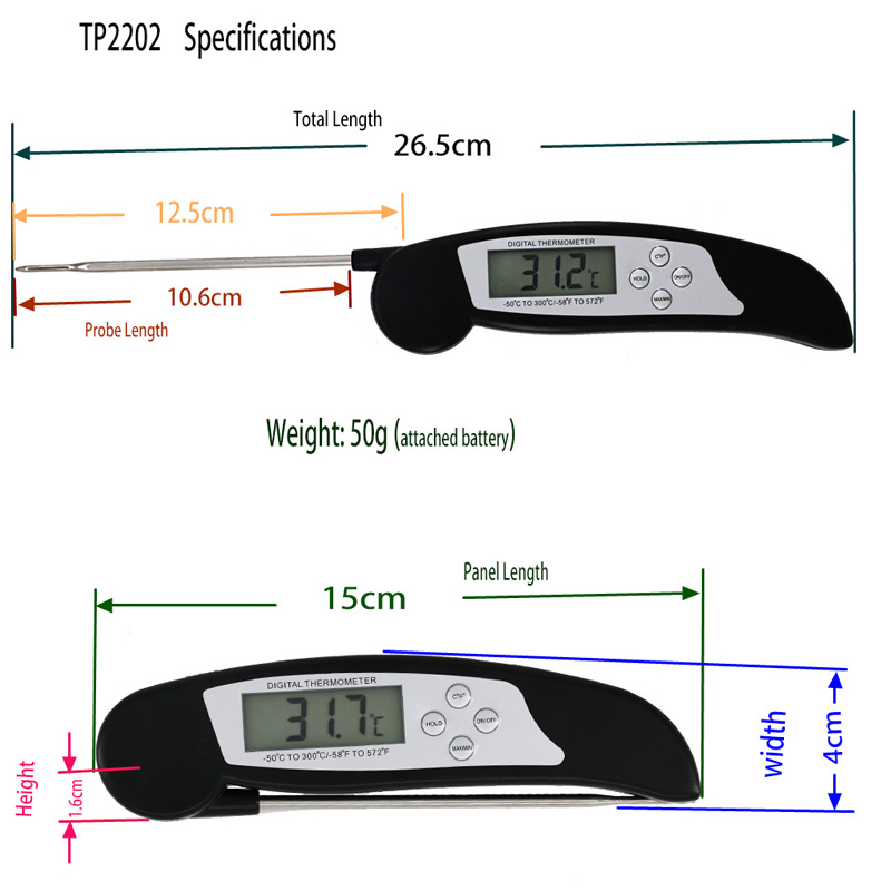 Thermomètre électronique