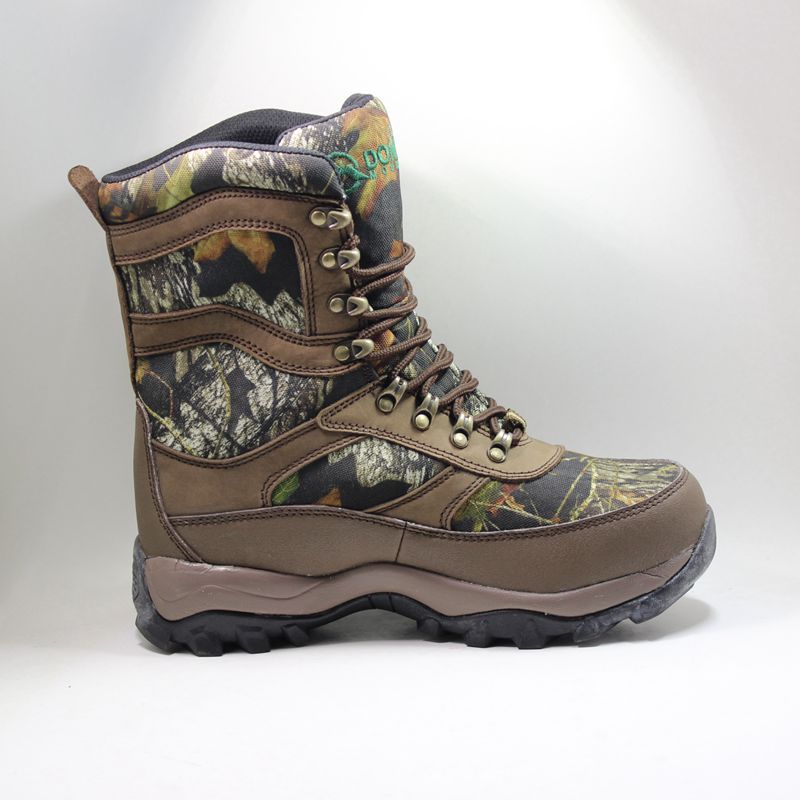 Bottes de chasse à la mode en caoutchouc camouflage pour hommes