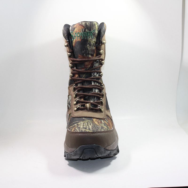 Bottes de chasse à la mode en caoutchouc camouflage pour hommes