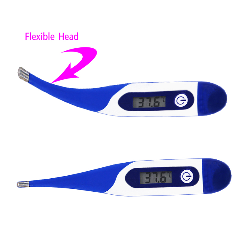 Compteur de température corporelle électronique à contact multifonctions pour bébé, 2019