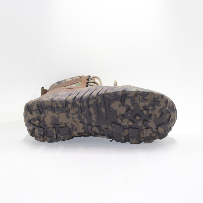 Nouvelles bottes de chasse pour hommes imperméables avec cuir nubuck