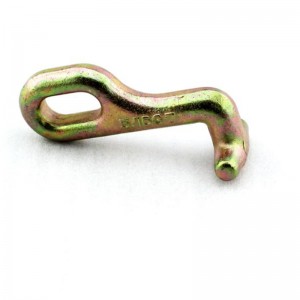 Crochet en T en alliage forgé alliage forgé de 5/16 po