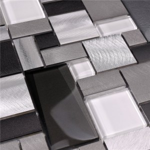 Tuiles écologiques faciles à nettoyer de salle de bains pour le décor HLC144