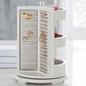 Organisateur de bijoux rotatif