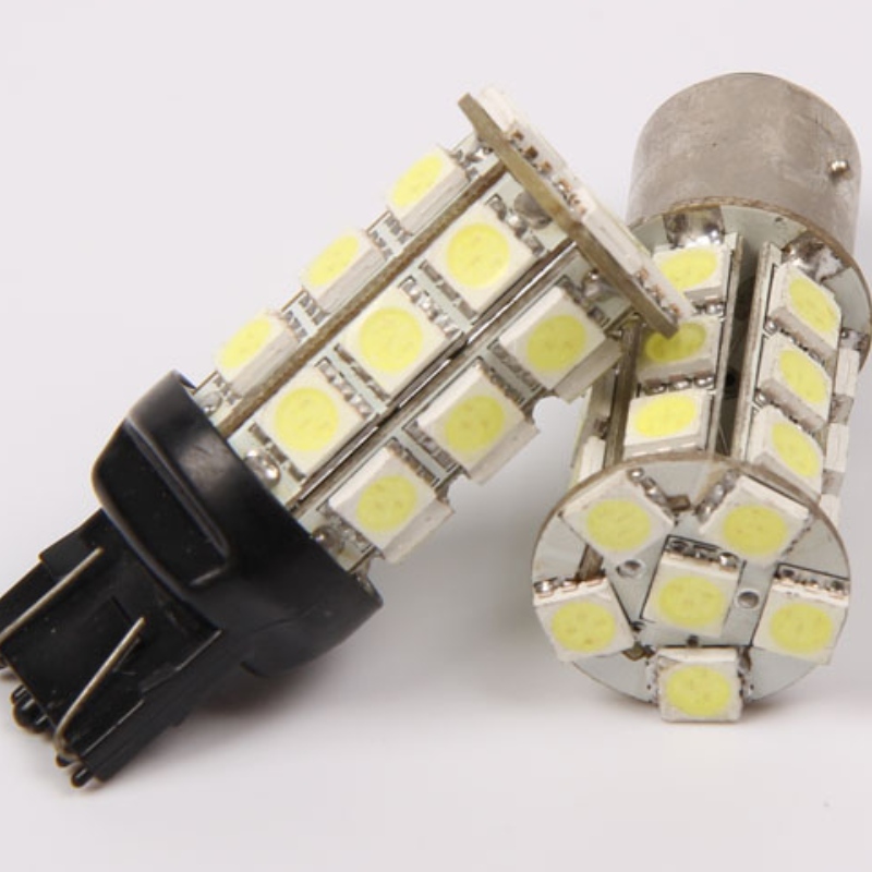 27smd 5050 lumière de frein led auto 1157 7443