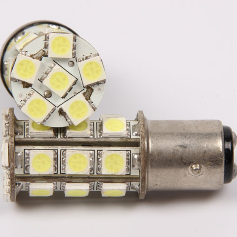 27smd 5050 lumière de frein led auto 1157 7443