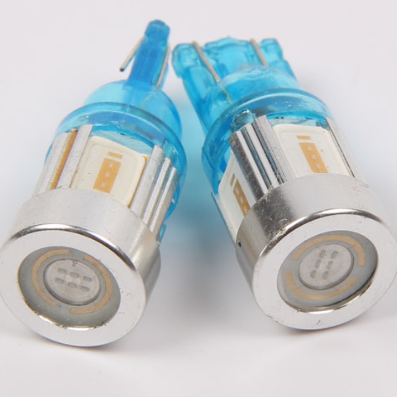 T10 wedge w5w 168 194 6w cob led lumière
