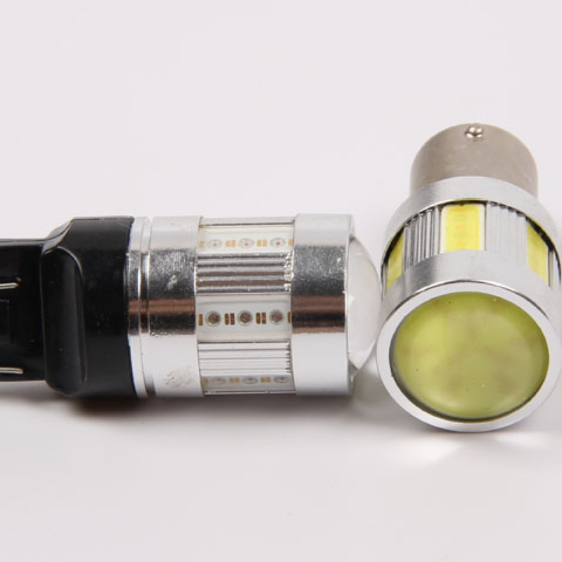 La voiture de cob de 7.5w a mené la lumière de frein T20 7443