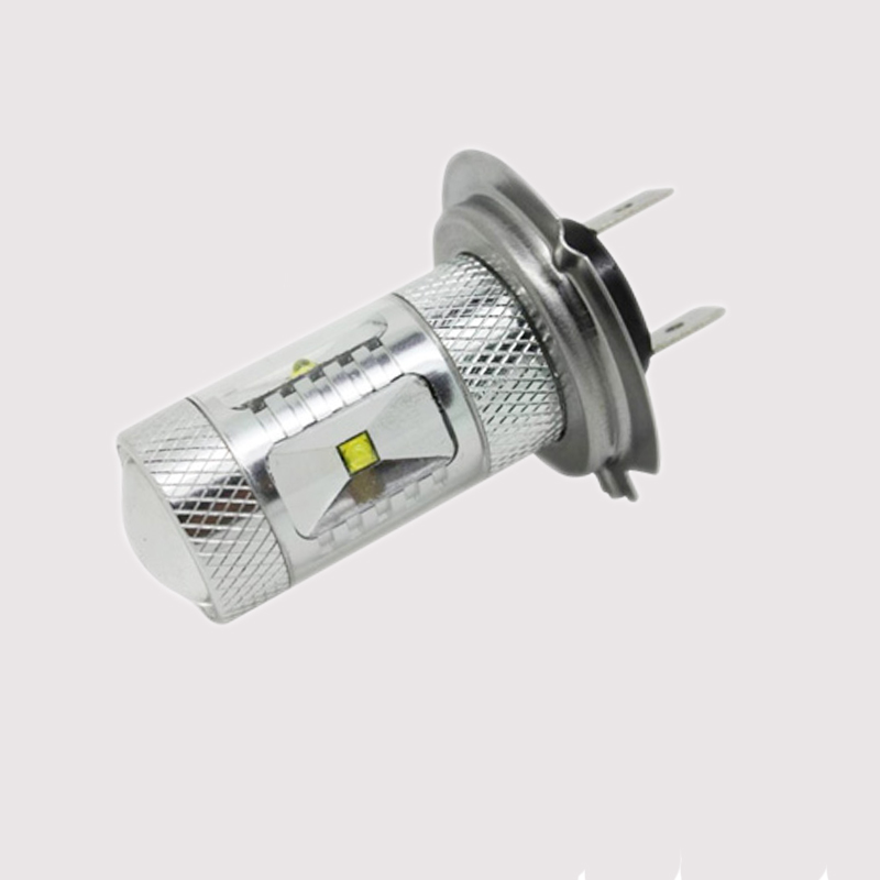 La voiture automatique de puissance élevée 30W CREE XBD h7 a mené la lumière de brouillard menée par la lampe de brouillard