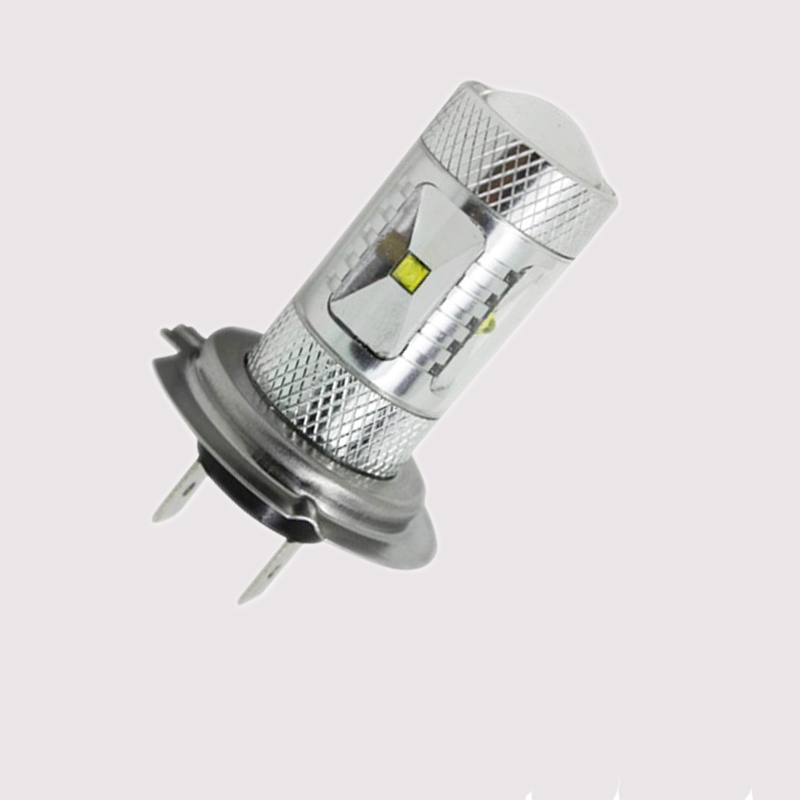 La voiture automatique de puissance élevée 30W CREE XBD h7 a mené la lumière de brouillard menée par la lampe de brouillard