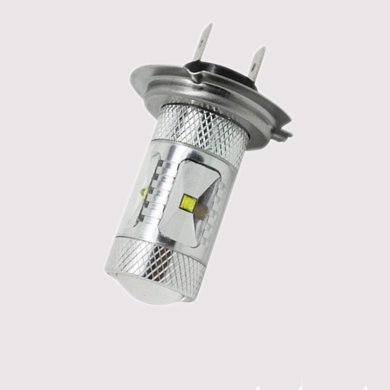 La voiture automatique de puissance élevée 30W CREE XBD h7 a mené la lumière de brouillard menée par la lampe de brouillard