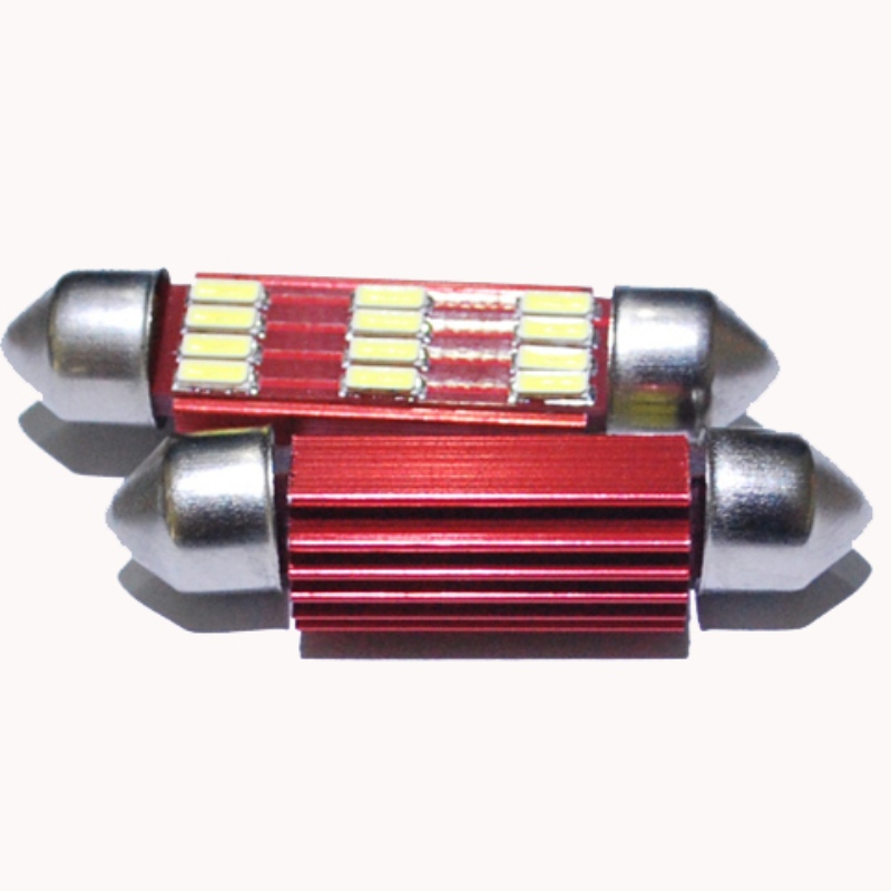 erreur de canbus 4014 12smd 31mm 36mm 39mm 42mm led festoon