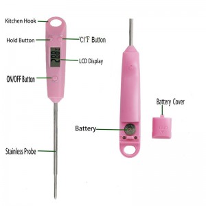 Thermomètre numérique multi-usages Best Seller Kitchen