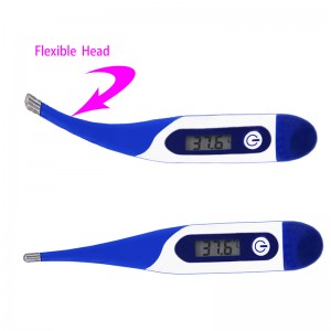 Thermomètre auriculaire à contact domestique Sonde de température adulte pour bébé, corps humain