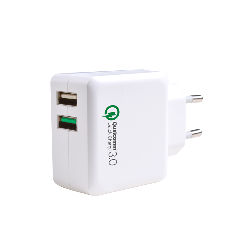 KPS-8306LC-QC3.0 Chargeur de voyage Qualcomm 3.0