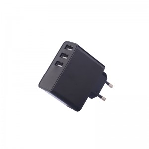 KPS-8704LC Chargeur mural à port Tri-USB